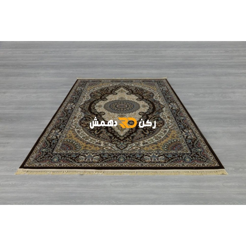 سجاد تركي الفخامة صوف اكرليك خيط مبروم 36963 لون بني مقاس 250*350 سجاد تركي الفخامة صوف اكرليك خيط مبروم 36963 لون بني مقاس 250*350