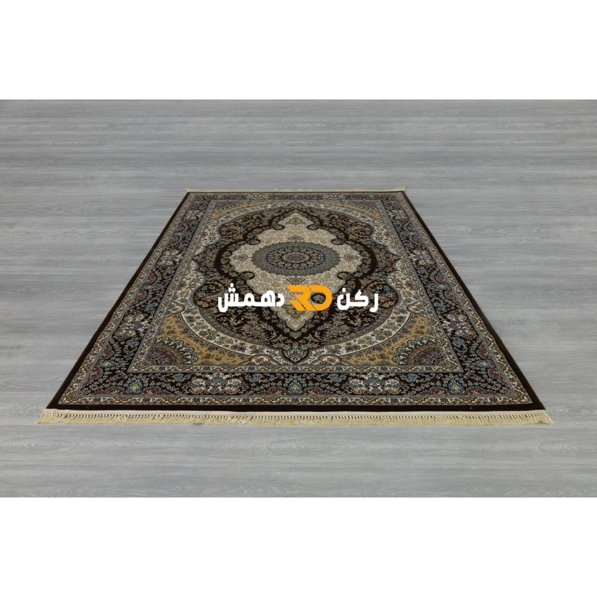 سجاد تركي الفخامة صوف اكرليك خيط مبروم 36963 لون بني مقاس 100*400 سجاد تركي الفخامة صوف اكرليك خيط مبروم 36963 لون بني مقاس 100*400