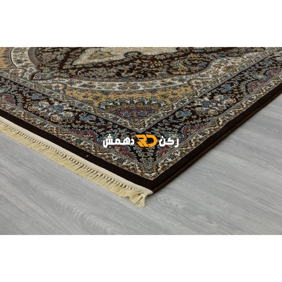 سجاد تركي الفخامة صوف اكرليك خيط مبروم 36963 لون بني مقاس 100*400 سجاد تركي الفخامة صوف اكرليك خيط مبروم 36963 لون بني مقاس 100*400