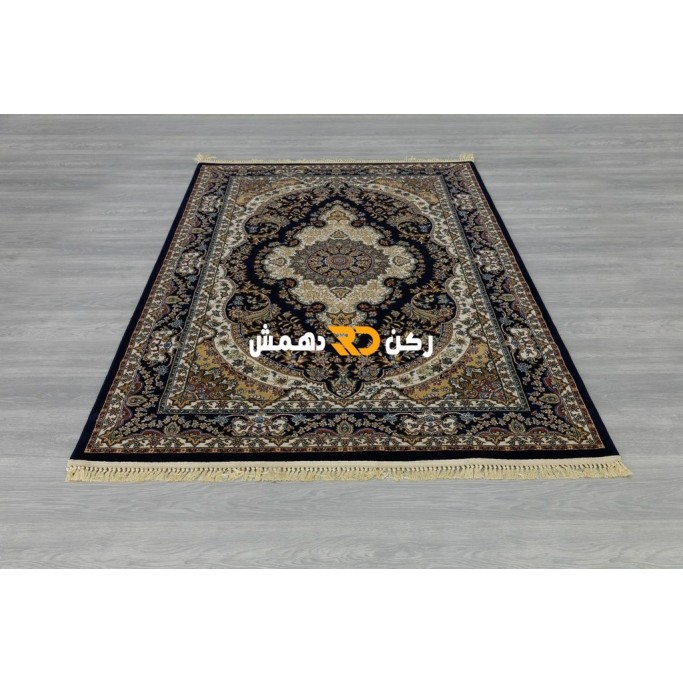 سجاد تركي الفخامة صوف اكرليك خيط مبروم 36963 لون كحلي مقاس 100*400 سجاد تركي الفخامة صوف اكرليك خيط مبروم 36963 لون كحلي مقاس 100*400