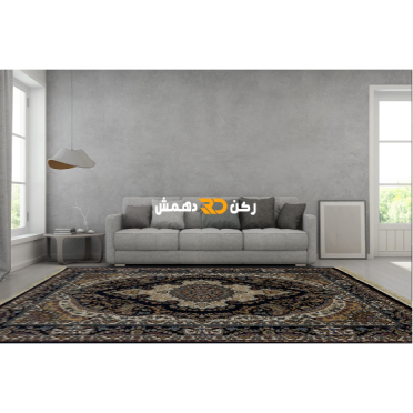 سجاد تركي الفخامة صوف اكرليك خيط مبروم 36963 لون كحلي مقاس 100*400 سجاد تركي الفخامة صوف اكرليك خيط مبروم 36963 لون كحلي مقاس 100*400