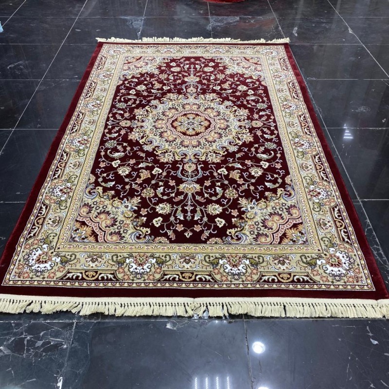 سجاد تركي الفرح 20027 احمر عنابي