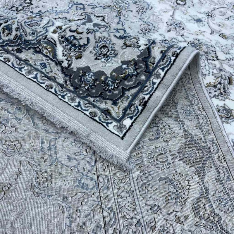 سجاد تركي كلاسيك الجوهرة ناعم 27166A كريم مقاس 100*200