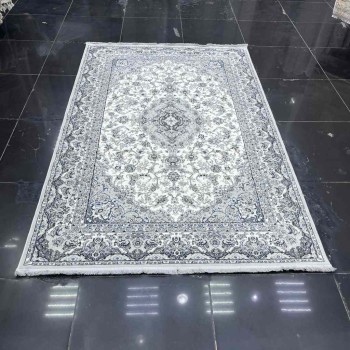 سجاد تركي كلاسيك الجوهرة ناعم 27166A كريم مقاس 100*200