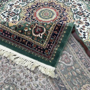 سجاد تركي الماس صوف درجه اولا كلاسيك سميك 38684A اخضر مقاس 250*350 سجاد تركي الماس صوف درجه اولا كلاسيك سميك 38684A اخضر مقاس 250*350