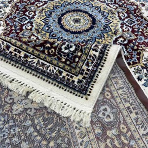 سجاد تركي الماس صوف درجه اولا كلاسيك سميك 38684A كريم مقاس 250*350 سجاد تركي الماس صوف درجه اولا كلاسيك سميك 38684A كريم مقاس 250*350