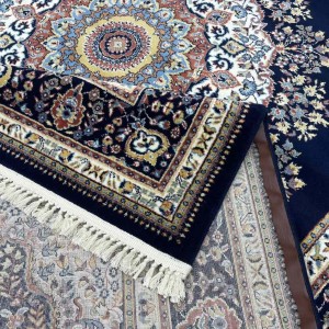 سجاد تركي الماس صوف درجه اولا كلاسيك سميك 38684A كحلي مقاس 250*350 سجاد تركي الماس صوف درجه اولا كلاسيك سميك 38684A كحلي مقاس 250*350