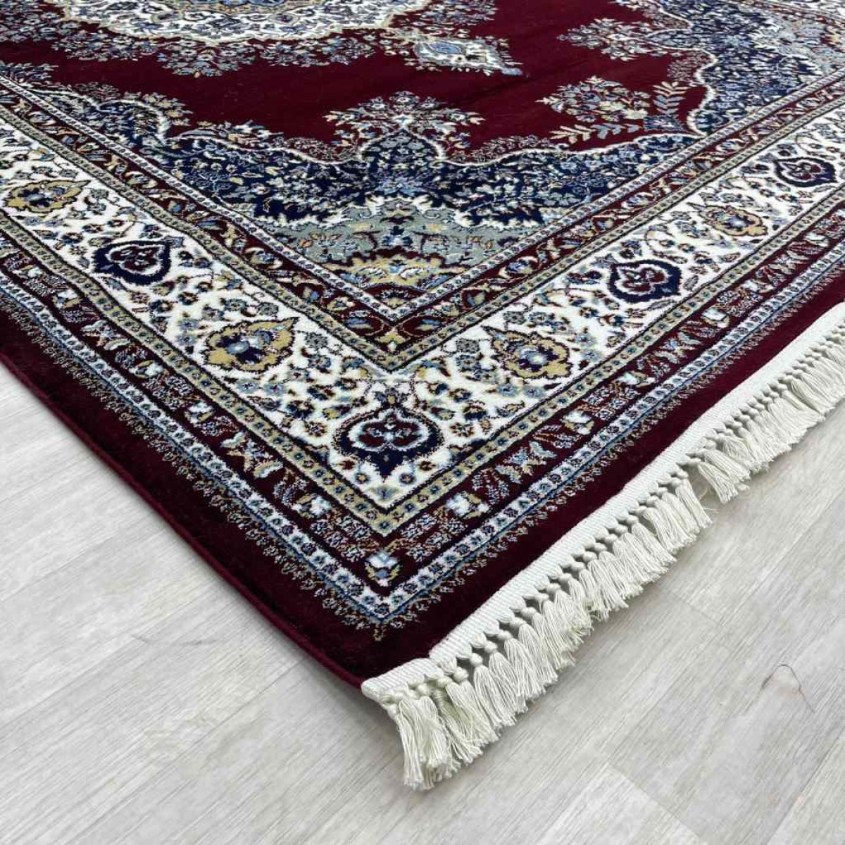 سجاد تركي الماس صوف درجه اولا كلاسيك سميك 38684A احمر مقاس 100*400 سجاد تركي الماس صوف درجه اولا كلاسيك سميك 38684A احمر مقاس 100*400