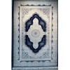 سجاد تركي اليمامة كلاسيك سميك ناعم 40378A كحلي مقاس 250*350