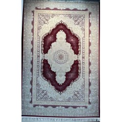 سجاد تركي اليمامة كلاسيك سميك ناعم 40378A احمر مقاس 200*300