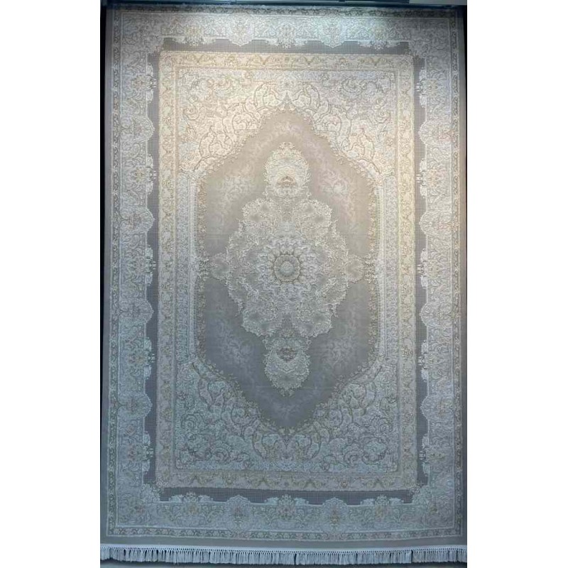 سجاد تركي اليمامة كلاسيك سميك ناعم 40378A بيج مقاس 250*350