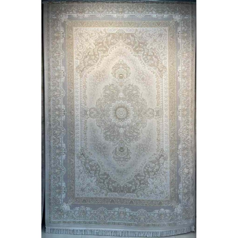 سجاد تركي اليمامة كلاسيك سميك ناعم 40378A كريم مقاس 250*350