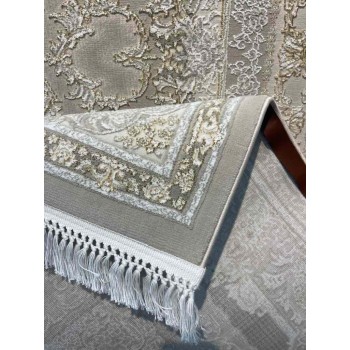 سجاد تركي اليمامة كلاسيك سميك ناعم 40378A بيج مقاس 250*350