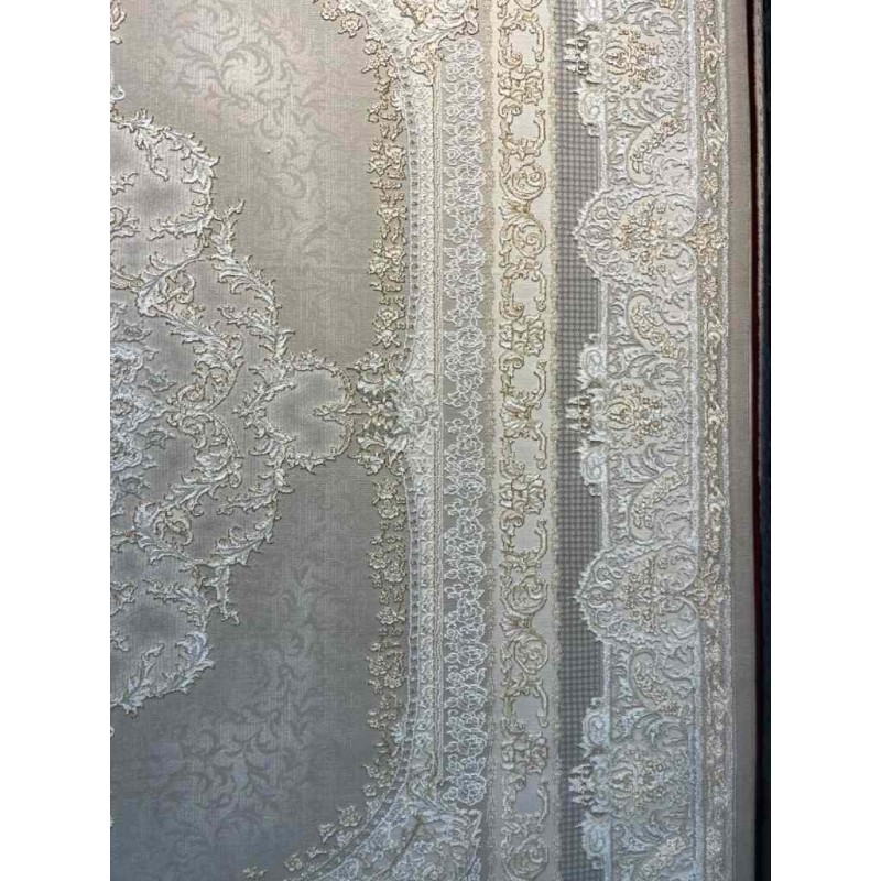 سجاد تركي اليمامة كلاسيك سميك ناعم 40378A بيج مقاس 250*350
