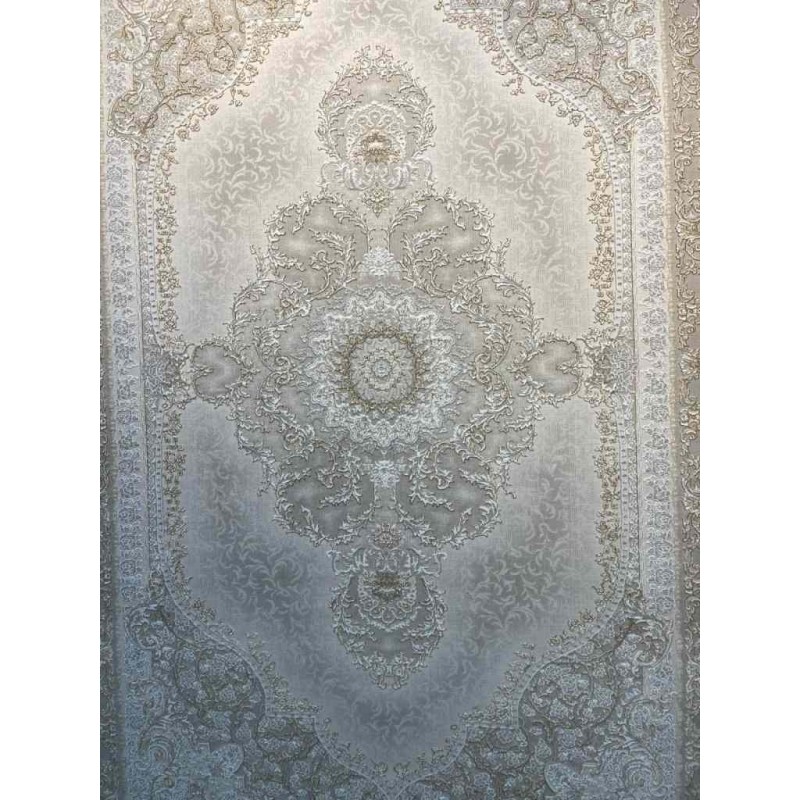 سجاد تركي اليمامة كلاسيك سميك ناعم 40378A كريم مقاس 250*350