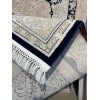سجاد تركي اليمامة كلاسيك سميك ناعم 40378A كحلي مقاس 250*350