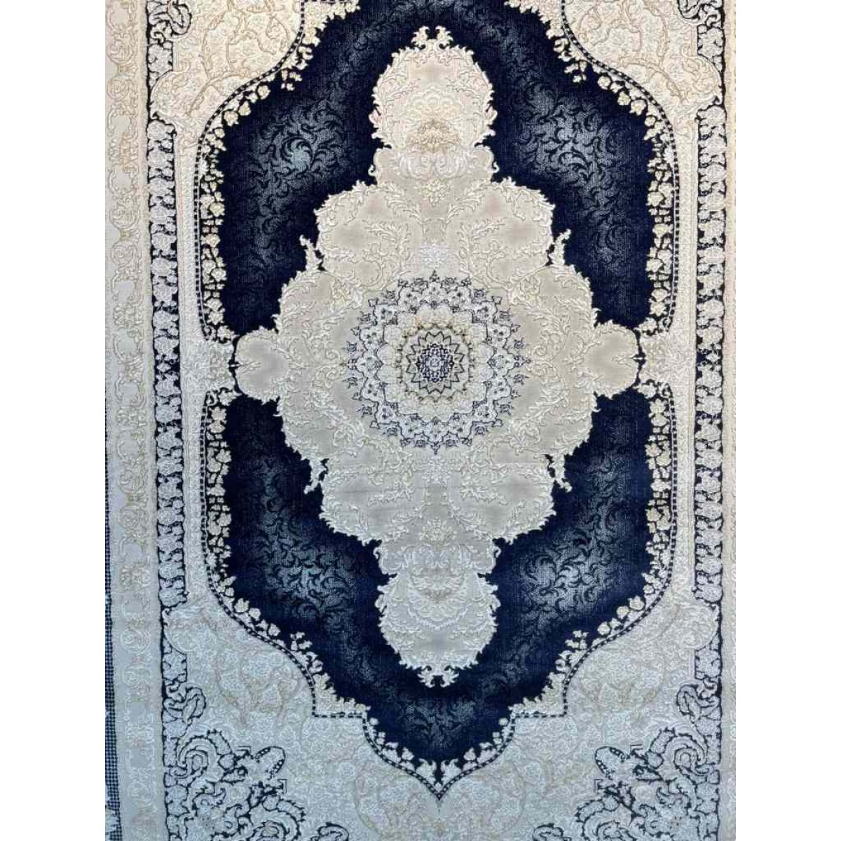 سجاد تركي اليمامة كلاسيك سميك ناعم 40378A كحلي مقاس 400*400 سجاد تركي اليمامة كلاسيك سميك ناعم 40378A كحلي مقاس 400*400