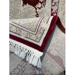 سجاد تركي اليمامة كلاسيك سميك ناعم 40378A احمر مقاس 200*300 سجاد تركي اليمامة كلاسيك سميك ناعم 40378A احمر مقاس 200*300