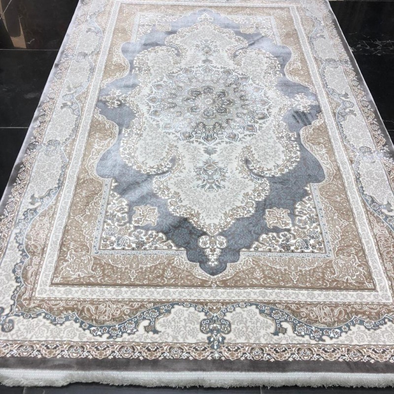 سجاد تركي افانغارد 36945 رصاصي