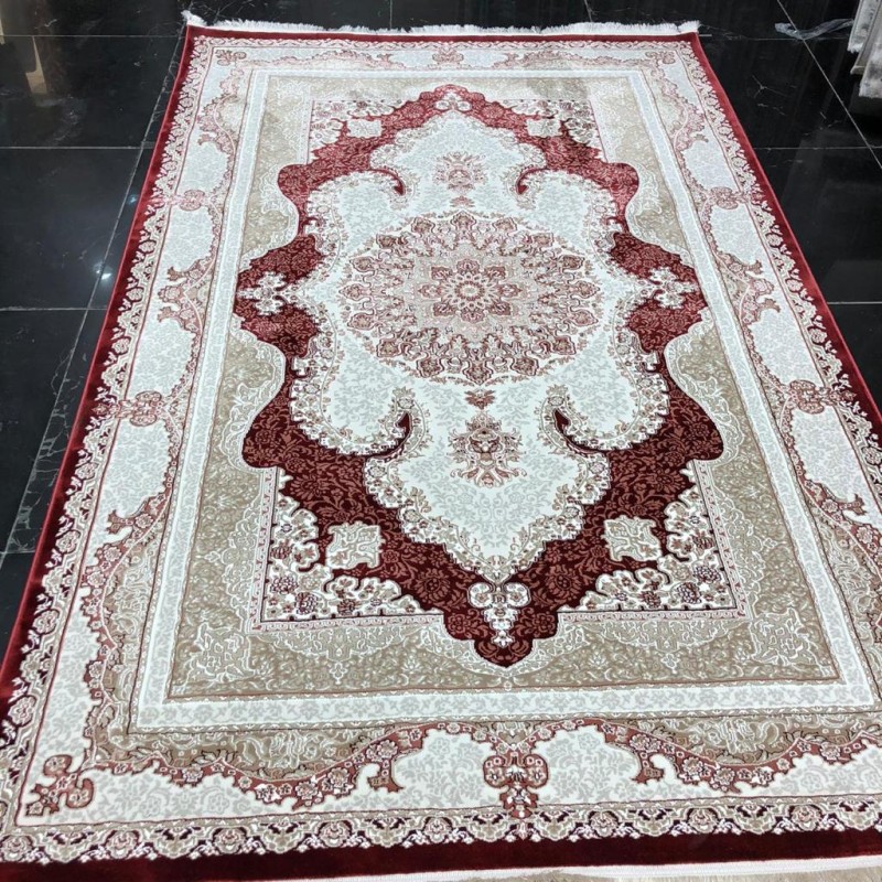 سجاد تركي افانغارد 36945 احمر