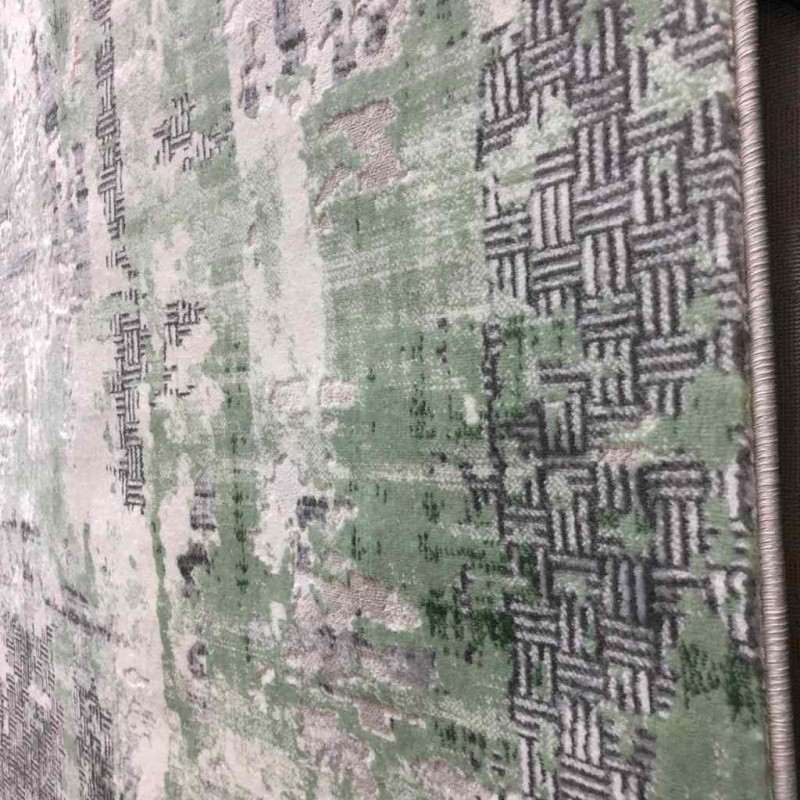 سجاد تركي دامسك 36874  اخضر