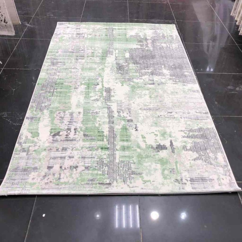 سجاد تركي دامسك 36874  اخضر