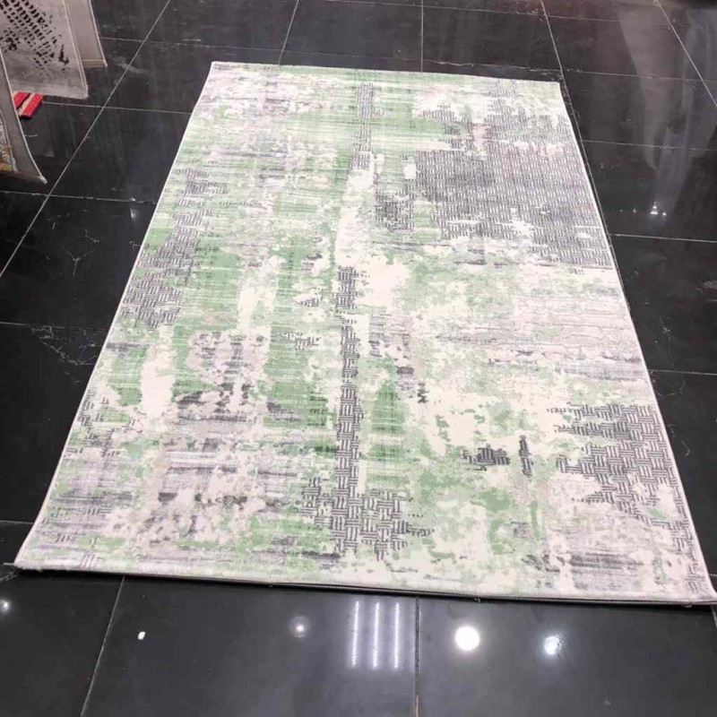 سجاد تركي دامسك 36874  اخضر