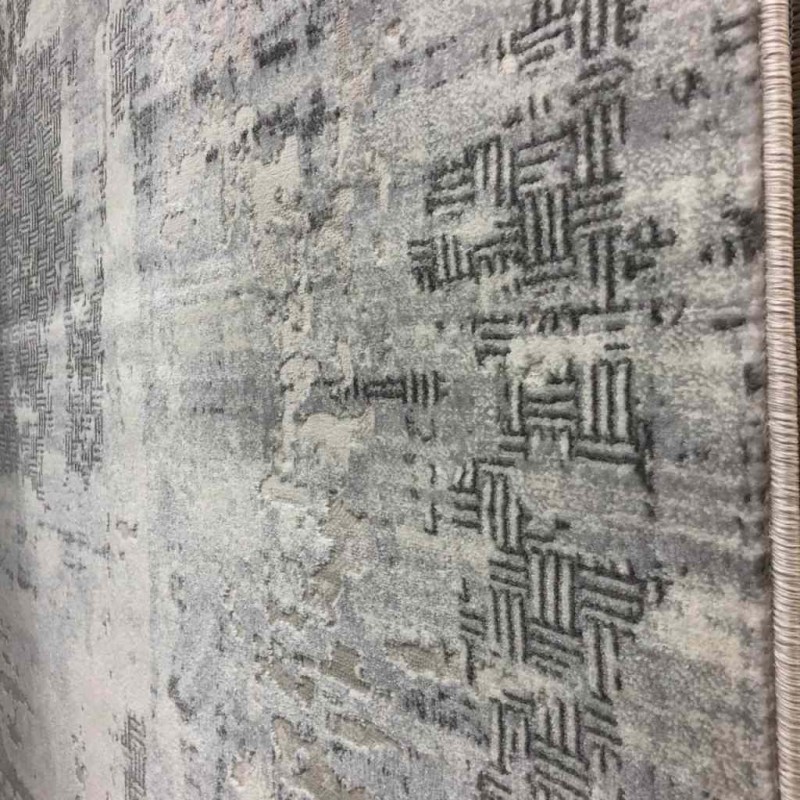 سجاد تركي دامسك 36874  رصاصي