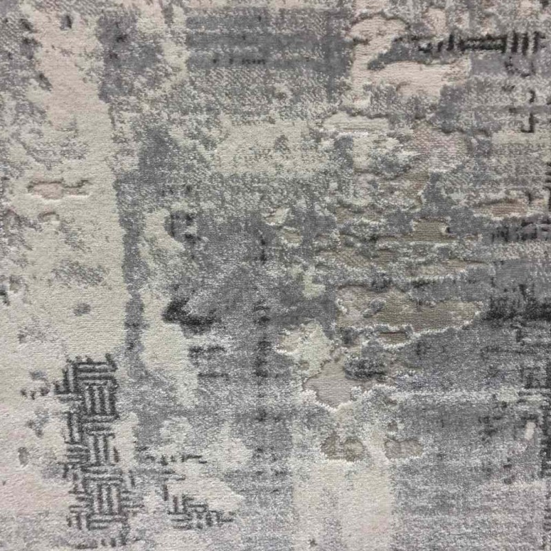 سجاد تركي دامسك 36874  رصاصي