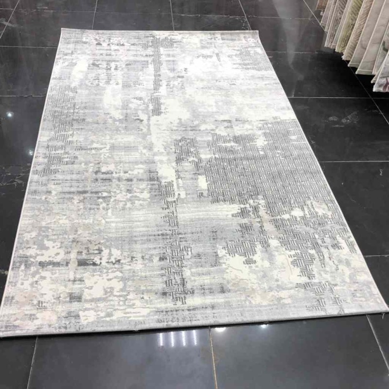 سجاد تركي دامسك 36874  رصاصي
