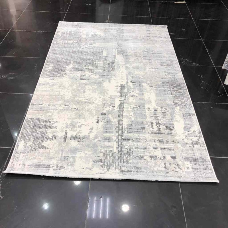 سجاد تركي دامسك 36874  رصاصي