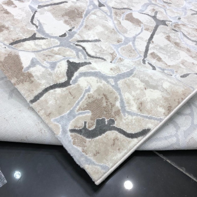 سجاد تركي دامسك 36892 رصاصي