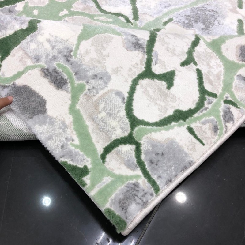 سجاد تركي دامسك 36892 اخضر