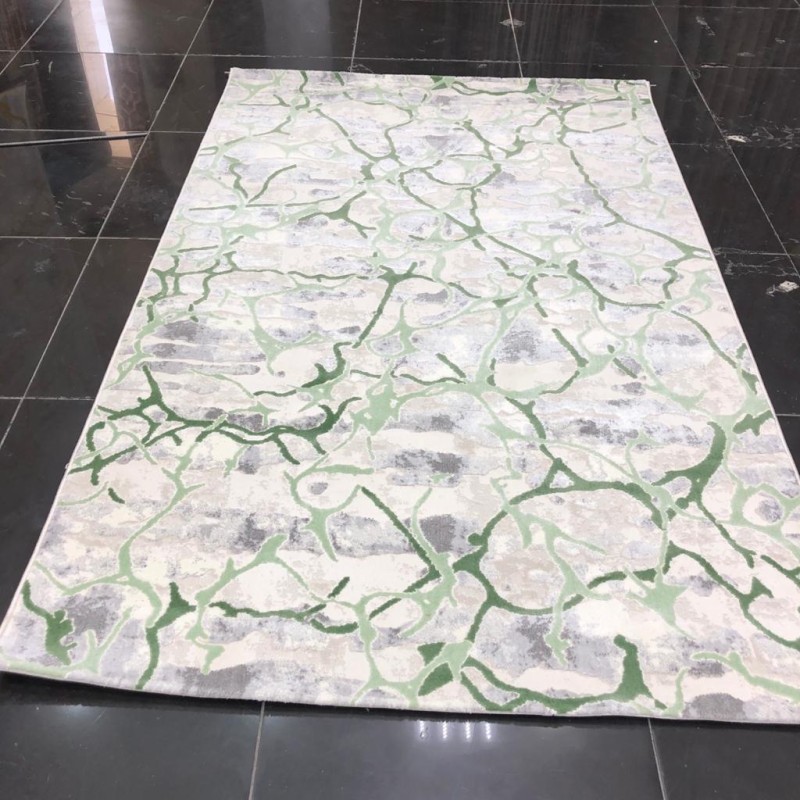 سجاد تركي دامسك 36892 اخضر