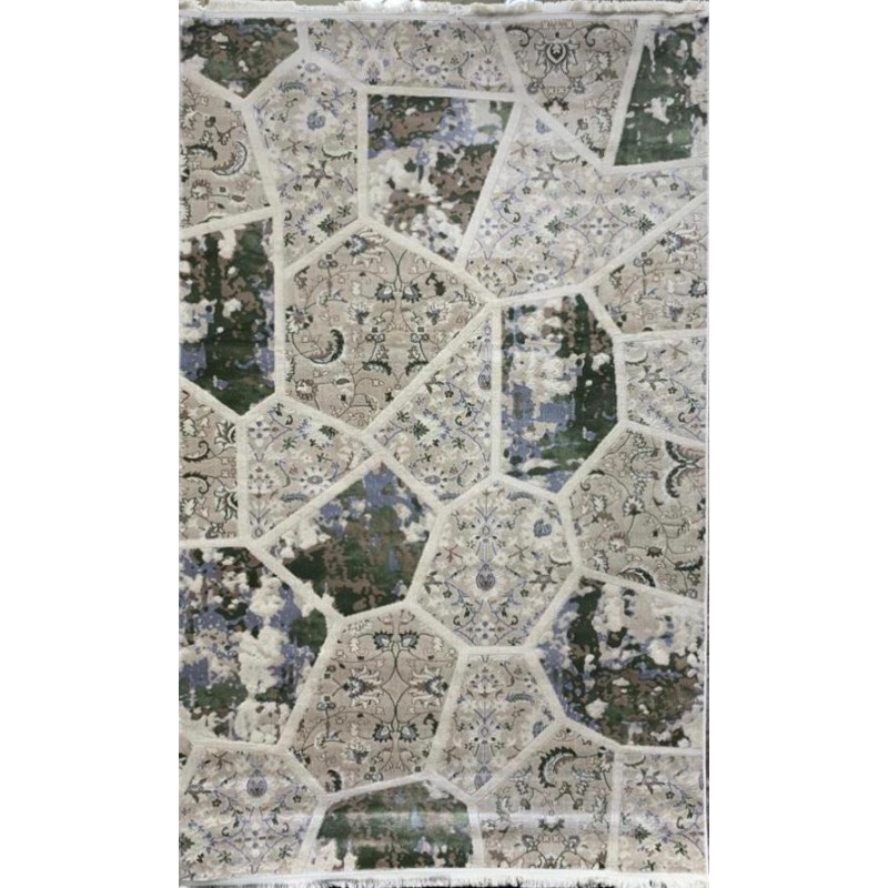 سجاد تركي ديلوكس 2057  اخضر