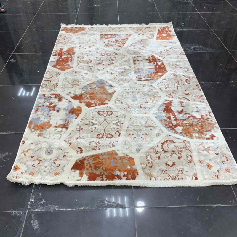 سجاد تركي ديلوكس 2057  اورنج