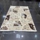 سجاد تركي ديلوكس 2057  بني