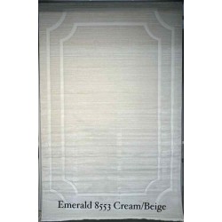 سجاد تركي اطار برواز الزمرد 8553 كريم بيج مقاس 100*400 سجاد تركي اطار برواز الزمرد 8553 كريم بيج مقاس 100*400