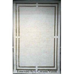 سجاد تركي اطار برواز الزمرد 8572 كريم فيزون مقاس 100*400 سجاد تركي اطار برواز الزمرد 8572 كريم فيزون مقاس 100*400