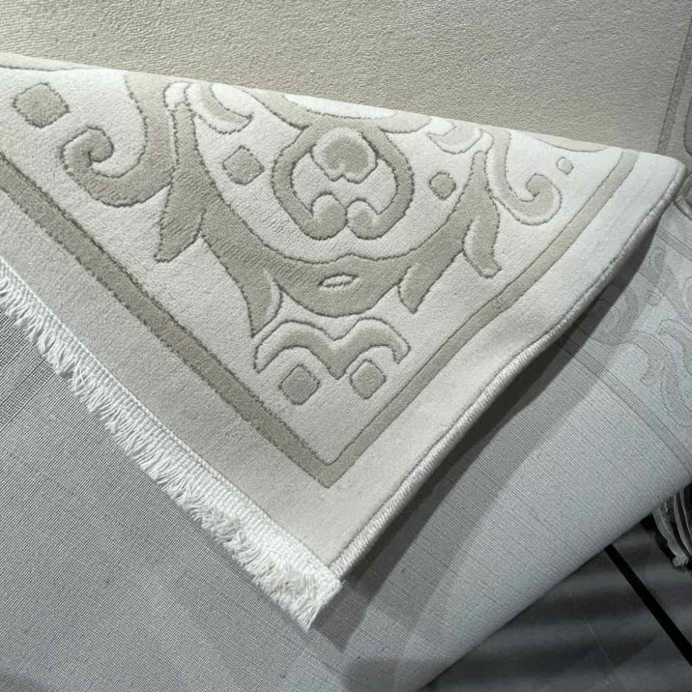 سجاد تركي فلورنس J674 كريم بيج مقاس 400*600