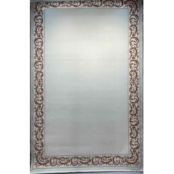 سجاد تركي فلورنس J674 بيج تيرا مقاس 400*500