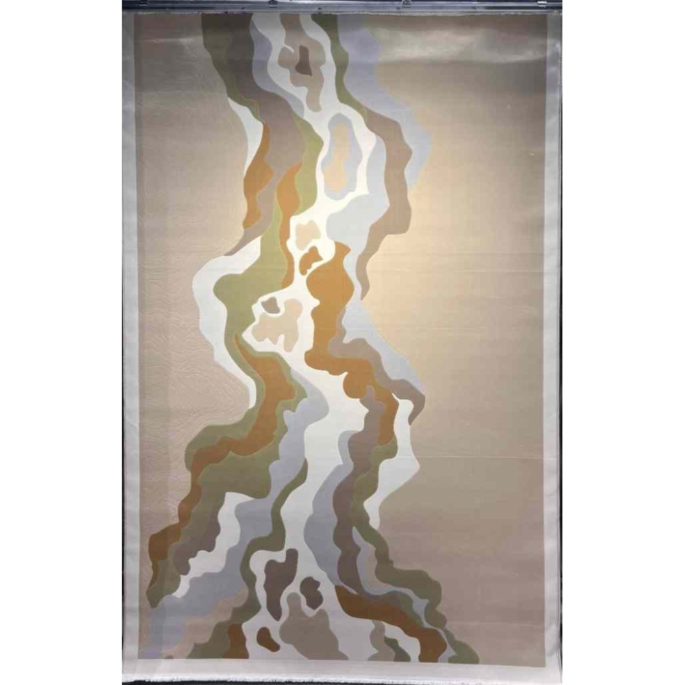 سجاد تركي فلورنس 620 بيج اخضر مقاس 400*600