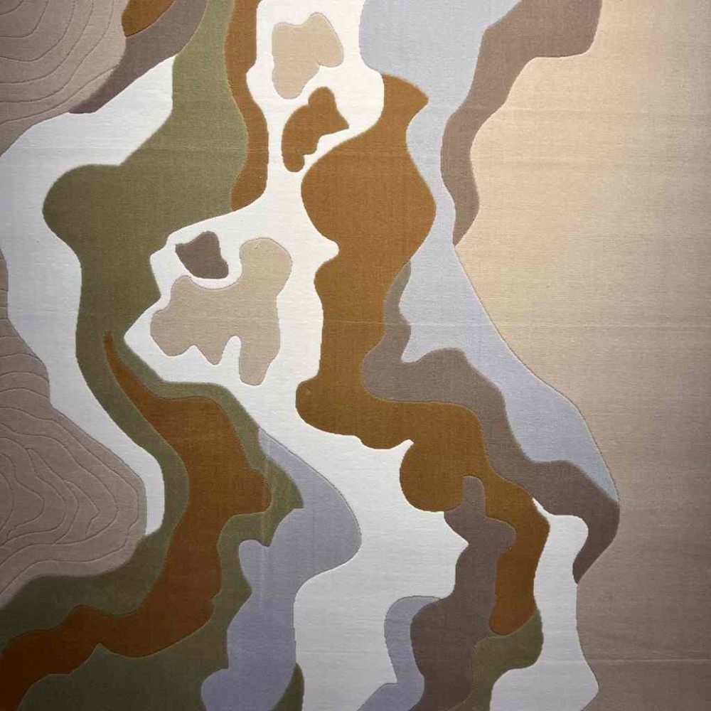 سجاد تركي فلورنس 620 بيج اخضر مقاس 400*600