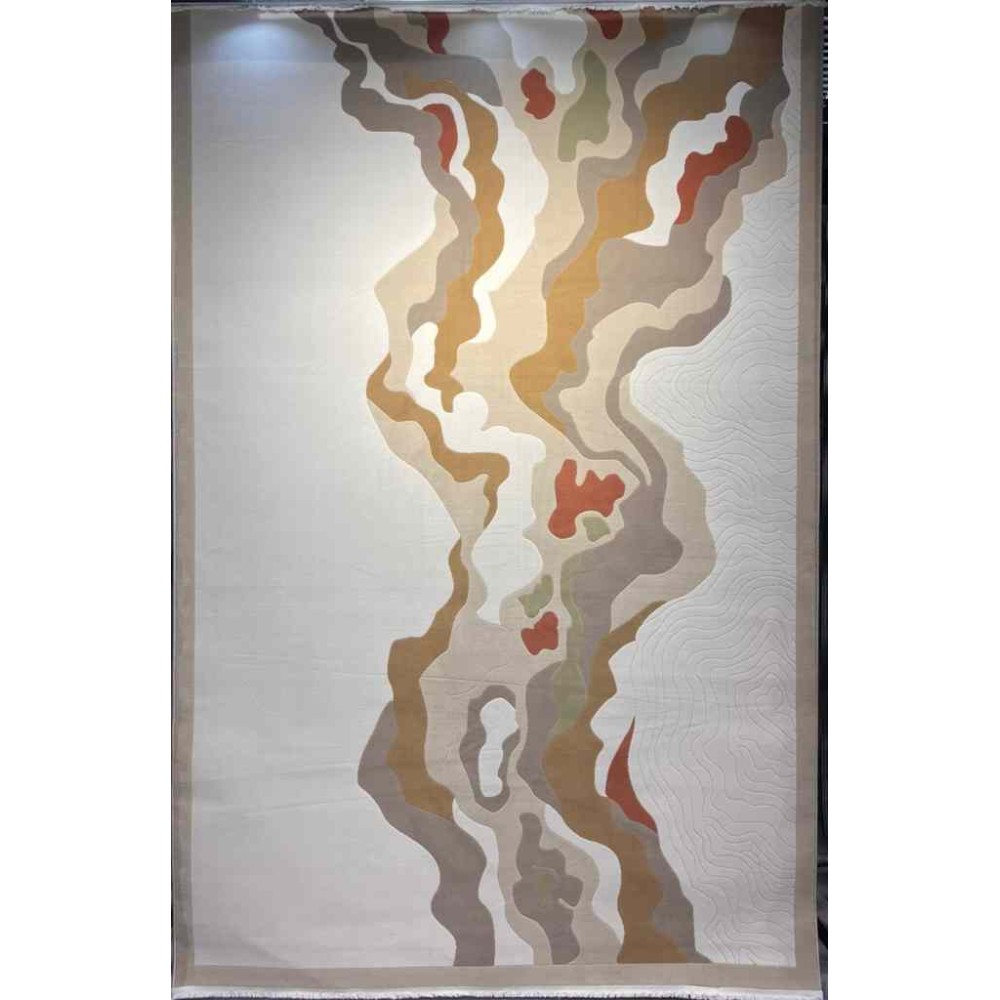 سجاد تركي فلورنس 620 كريم مولتي مقاس 150*230