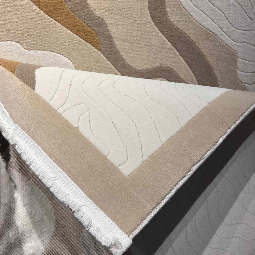 سجاد تركي فلورنس 620 كريم مولتي مقاس 150*230