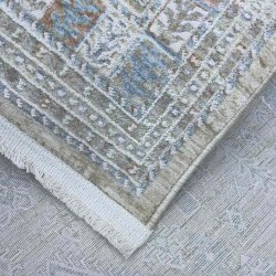 سجاد بوهيمي تركي جاليري F536CT11 كريم بيج مقاس 100*300