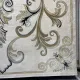 سجاد تركي لمينا نقش فرنسي 40844A كريم مقاس 100*200