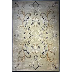 سجاد تركي لمينا نقش فرنسي 40844A فيزون مقاس 100*300