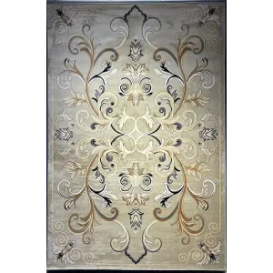 سجاد تركي لمينا نقش فرنسي 40844A فيزون مقاس 100*200