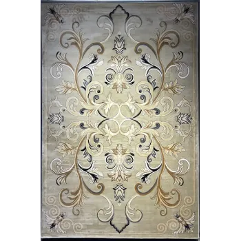 سجاد تركي لمينا نقش فرنسي 40844A فيزون مقاس 100*200